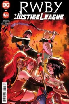 Chapter 4: The New Team RWBY