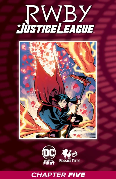 Cover of Chapter 5: The Fastest Faunus Alive!