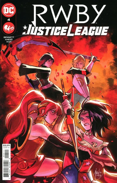 Cover of Issue #4