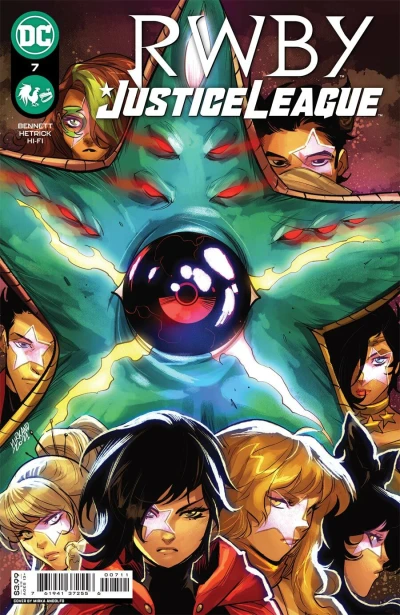 Cover of Issue #7