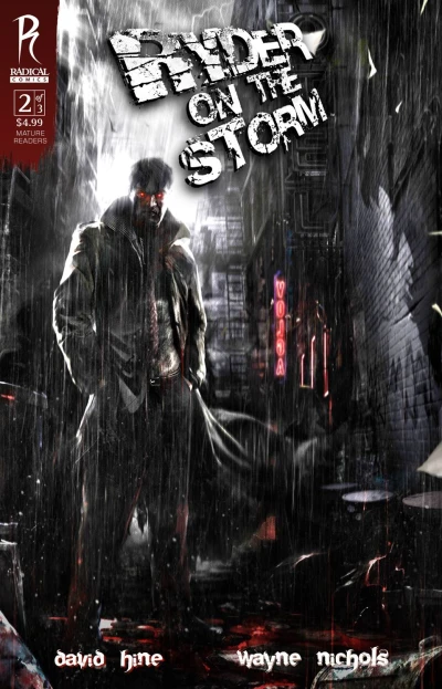 Cover of Issue #2