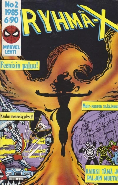 Cover of Issue #1985-02