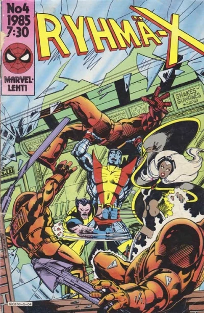 Cover of Issue #1985-04
