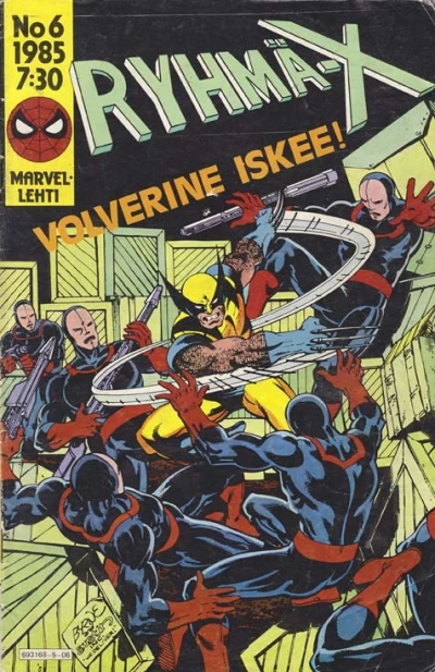 Cover of Issue #1985-06