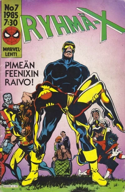 Cover of Issue #1985-07
