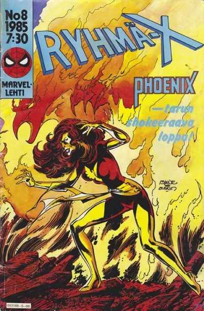 Cover of Issue #1985-08