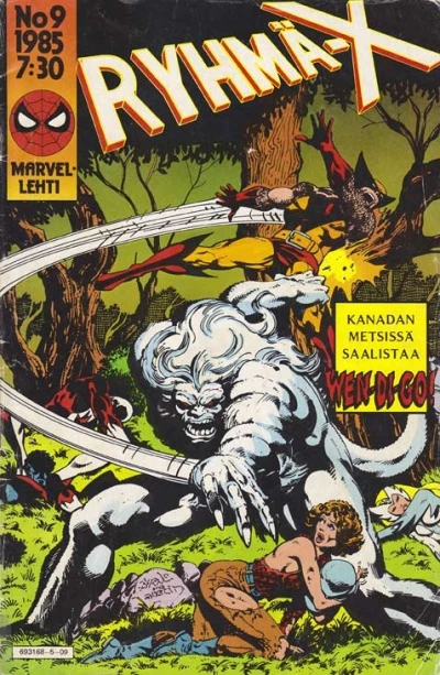 Cover of Issue #1985-09