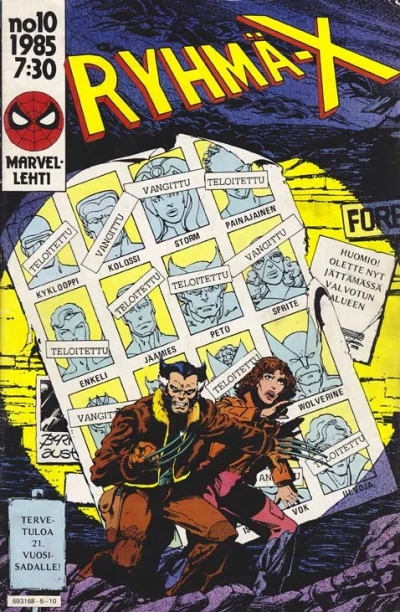 Cover of Issue #1985-10