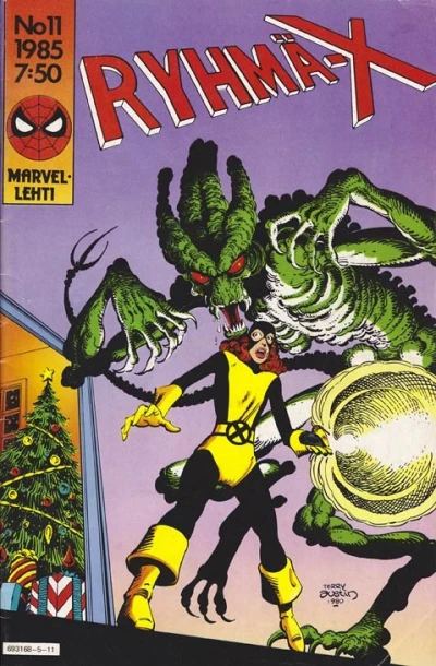 Cover of Issue #1985-11