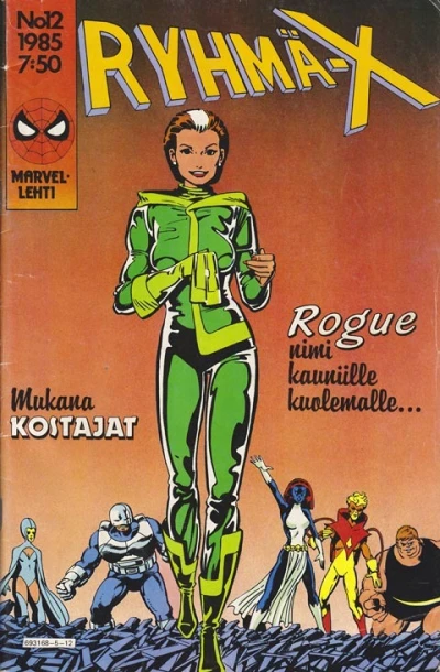 Cover of Issue #1985-12