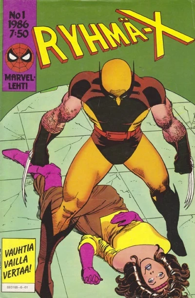 Cover of Issue #1986-01