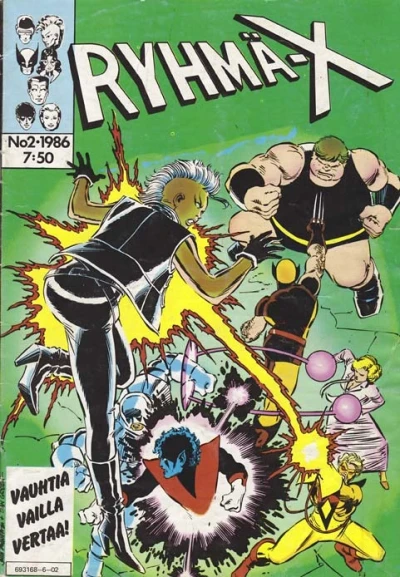 Cover of Issue #1986-02
