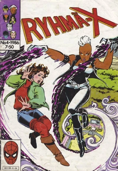 Cover of Issue #1986-04