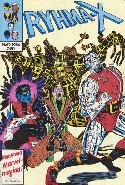 Cover of Issue #1986-12