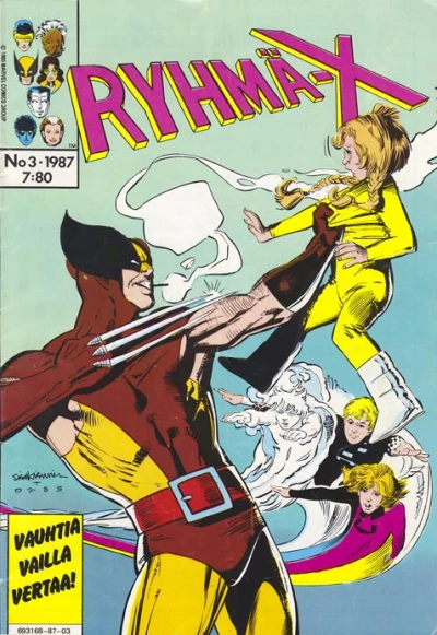 Cover of Issue #1987-03
