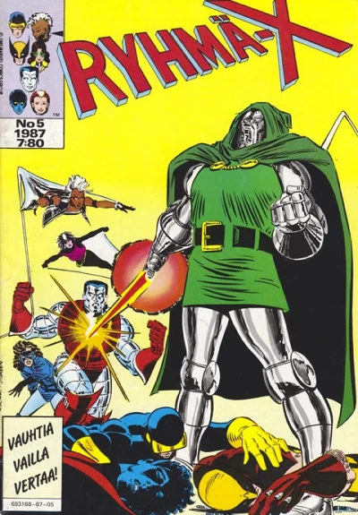 Cover of Issue #1987-05