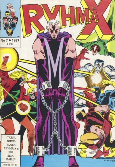 Cover of Issue #1987-07