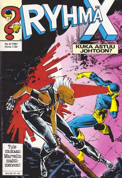 Cover of Issue #1987-08