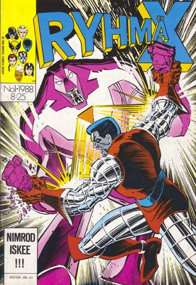 Cover of Issue #1988-01