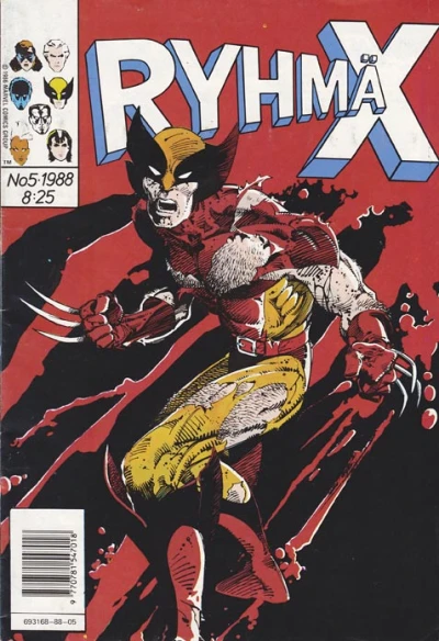 Cover of Issue #1988-05