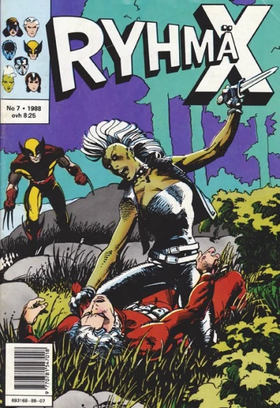 Cover of Issue #1988-07