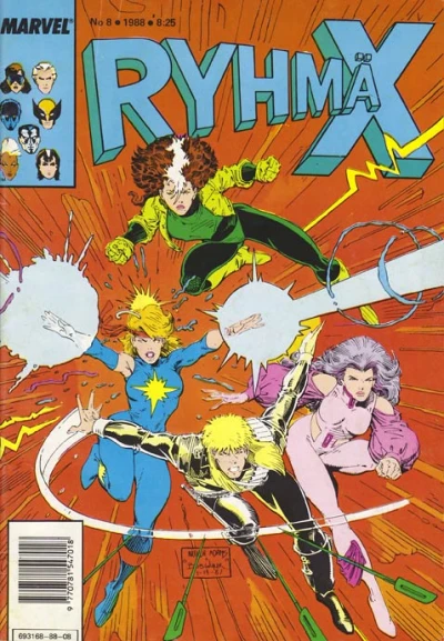Cover of Issue #1988-08