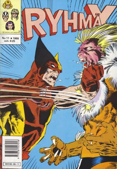 Cover of Issue #1988-11