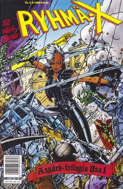 Cover of Issue #1989-04