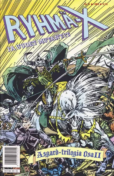 Cover of Issue #1989-05