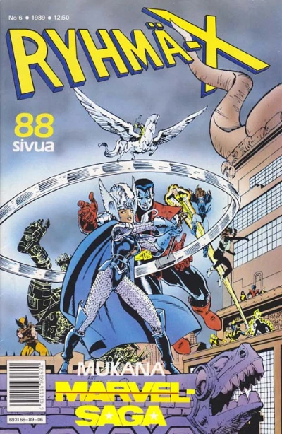 Cover of Issue #1989-06
