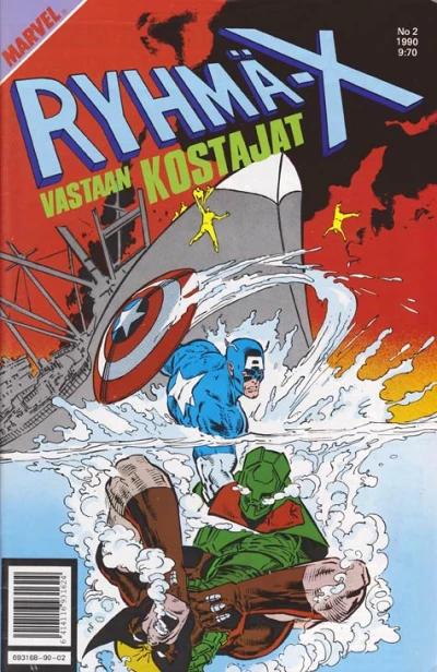 Cover of Issue #1990-02