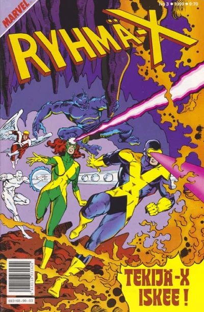 Cover of Issue #1990-03