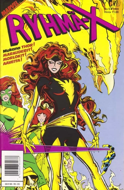 Cover of Issue #1990-05