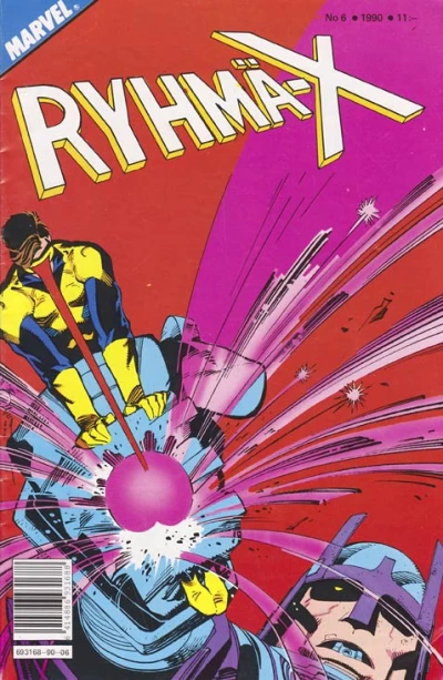 Cover of Issue #1990-06