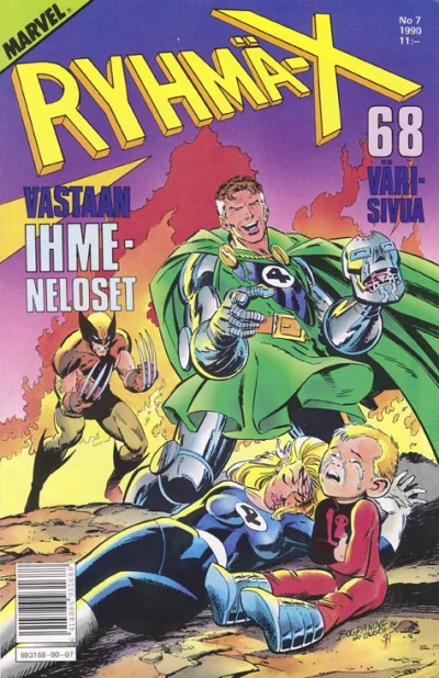 Cover of Issue #1990-07