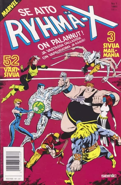 Cover of Issue #1991-01