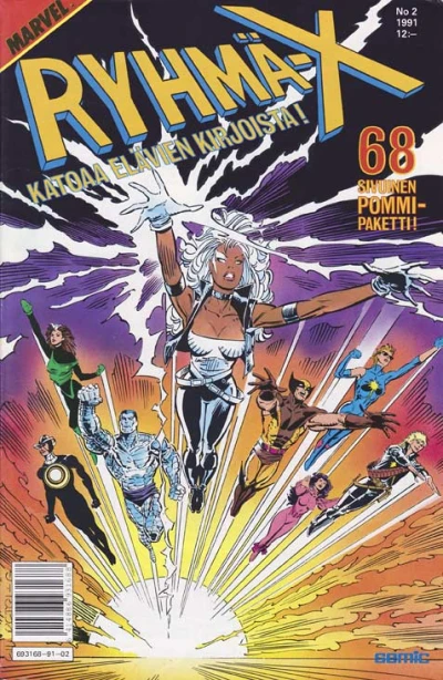 Cover of Issue #1991-02