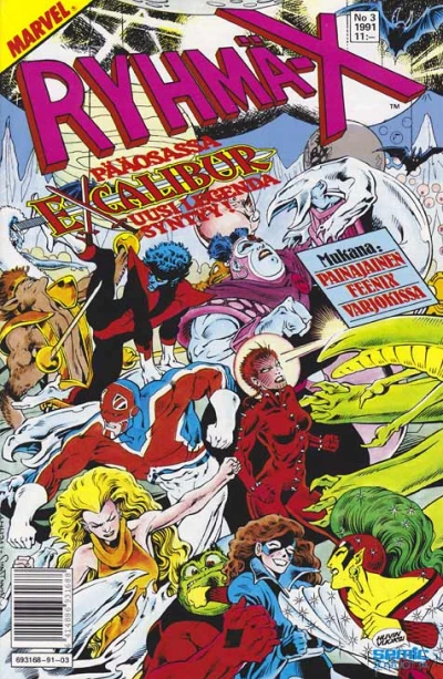 Cover of Issue #1991-03