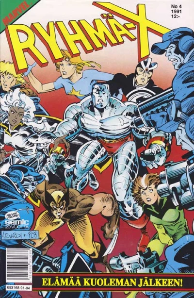 Cover of Issue #1991-04