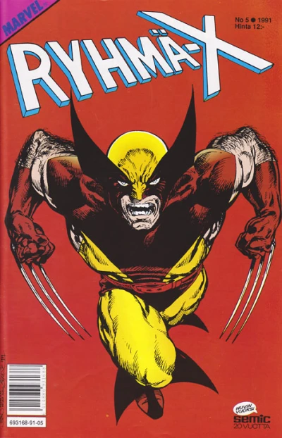 Cover of Issue #1991-05