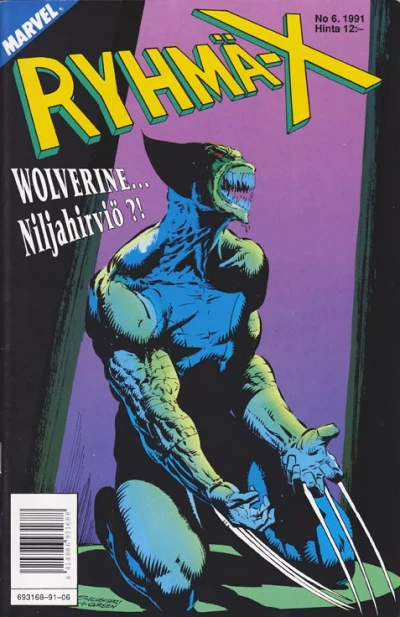 Cover of Issue #1991-06