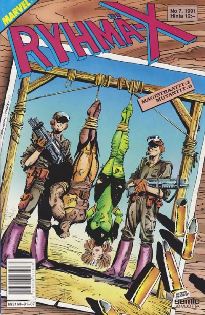 Cover of Issue #1991-07