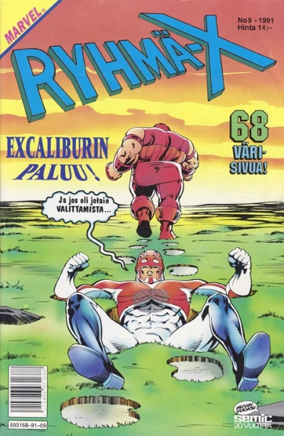 Cover of Issue #1991-09