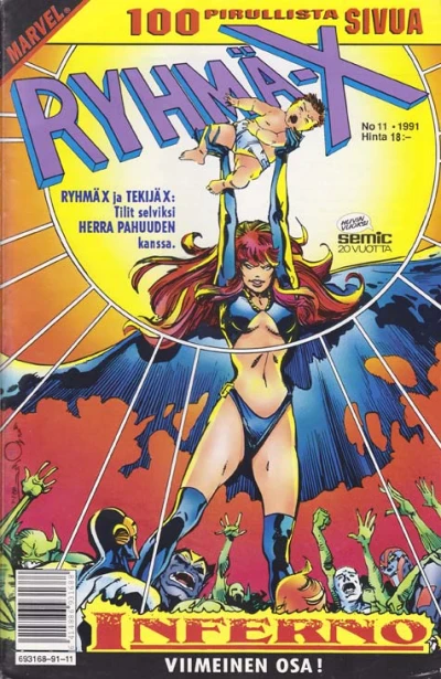 Cover of Issue #1991-11