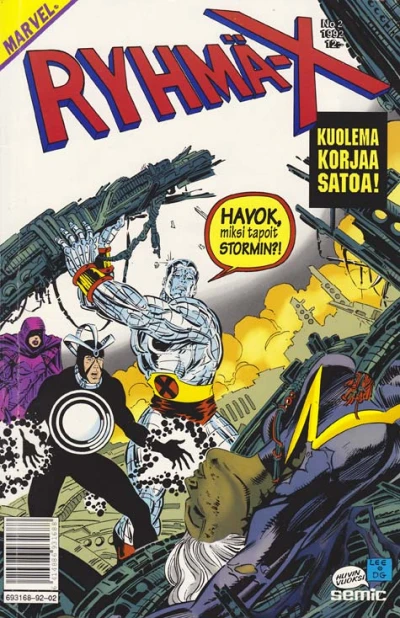 Cover of Issue #1992-02