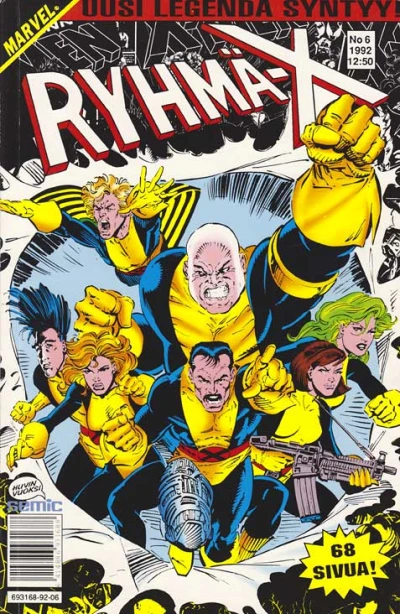 Cover of Issue #1992-06