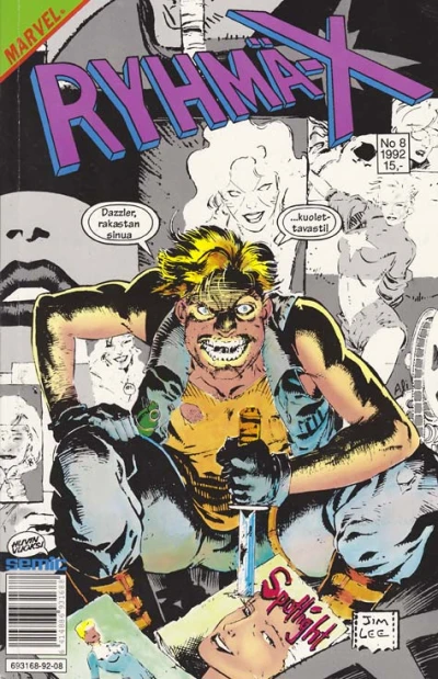 Cover of Issue #1992-08