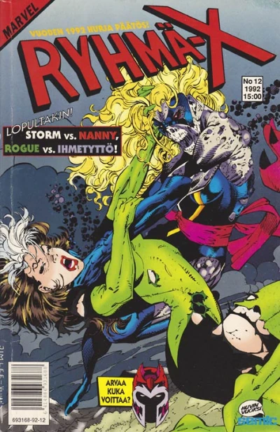 Cover of Issue #1992-12