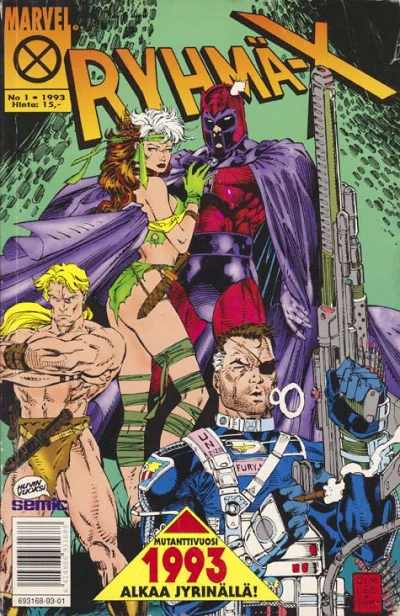 Cover of Issue #1993-01