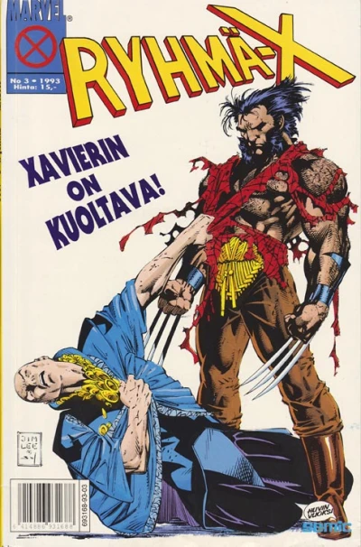 Cover of Issue #1993-03